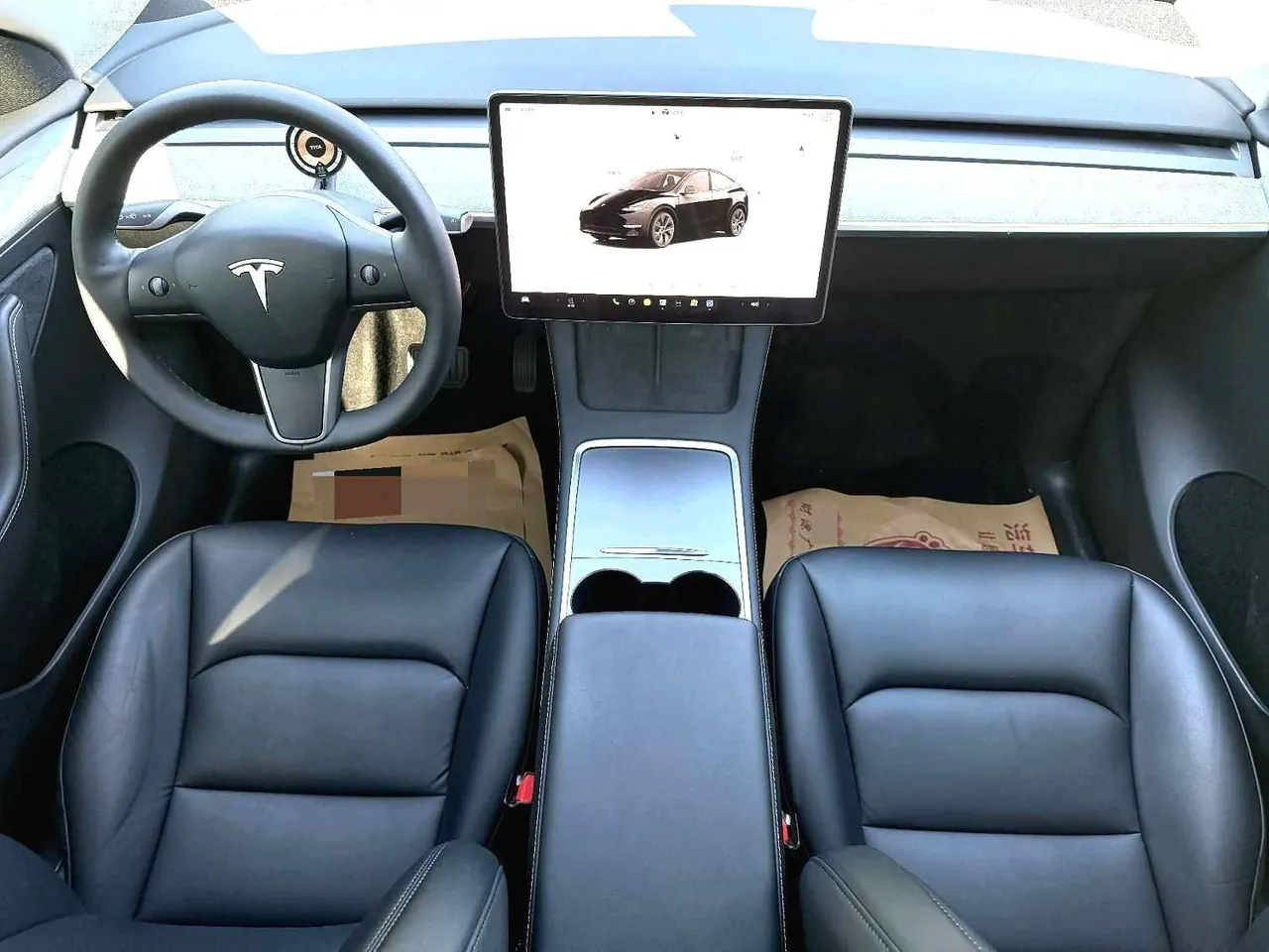 Tesla 2023 Model Y rear-wheel drive version automatic transmission 9