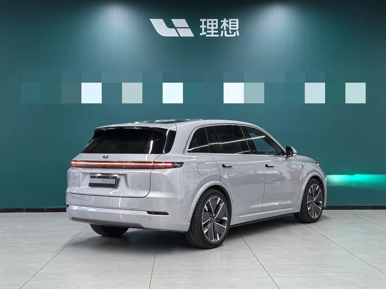 Li 2025 L7 Max Intelligent Rejuvenation New Edition Automatic Gear 19