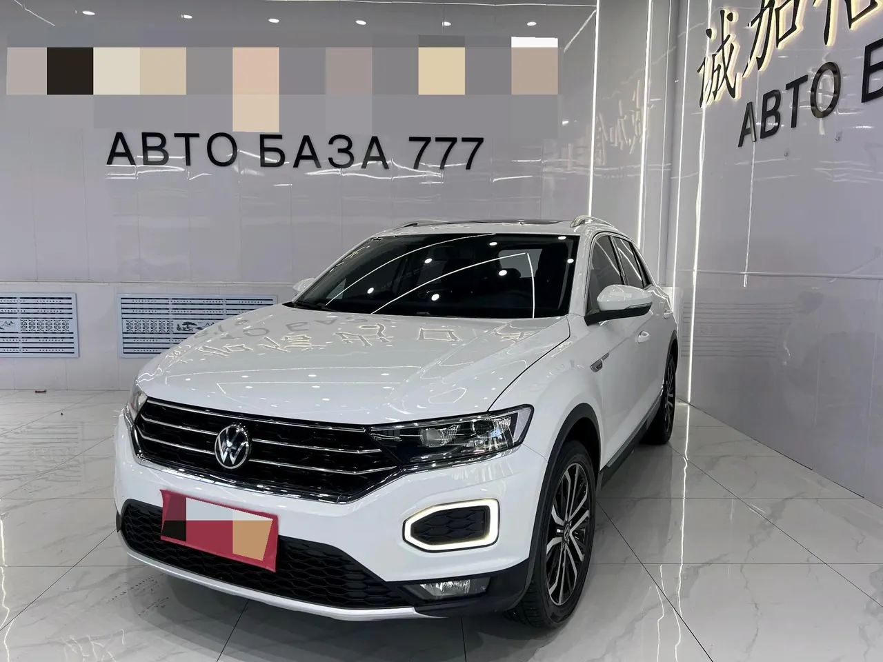 Volkswagen 2022 Tange 1.4TSI 280TSI Two-Drive Comfortable PLUS Automatic Gear - View 1