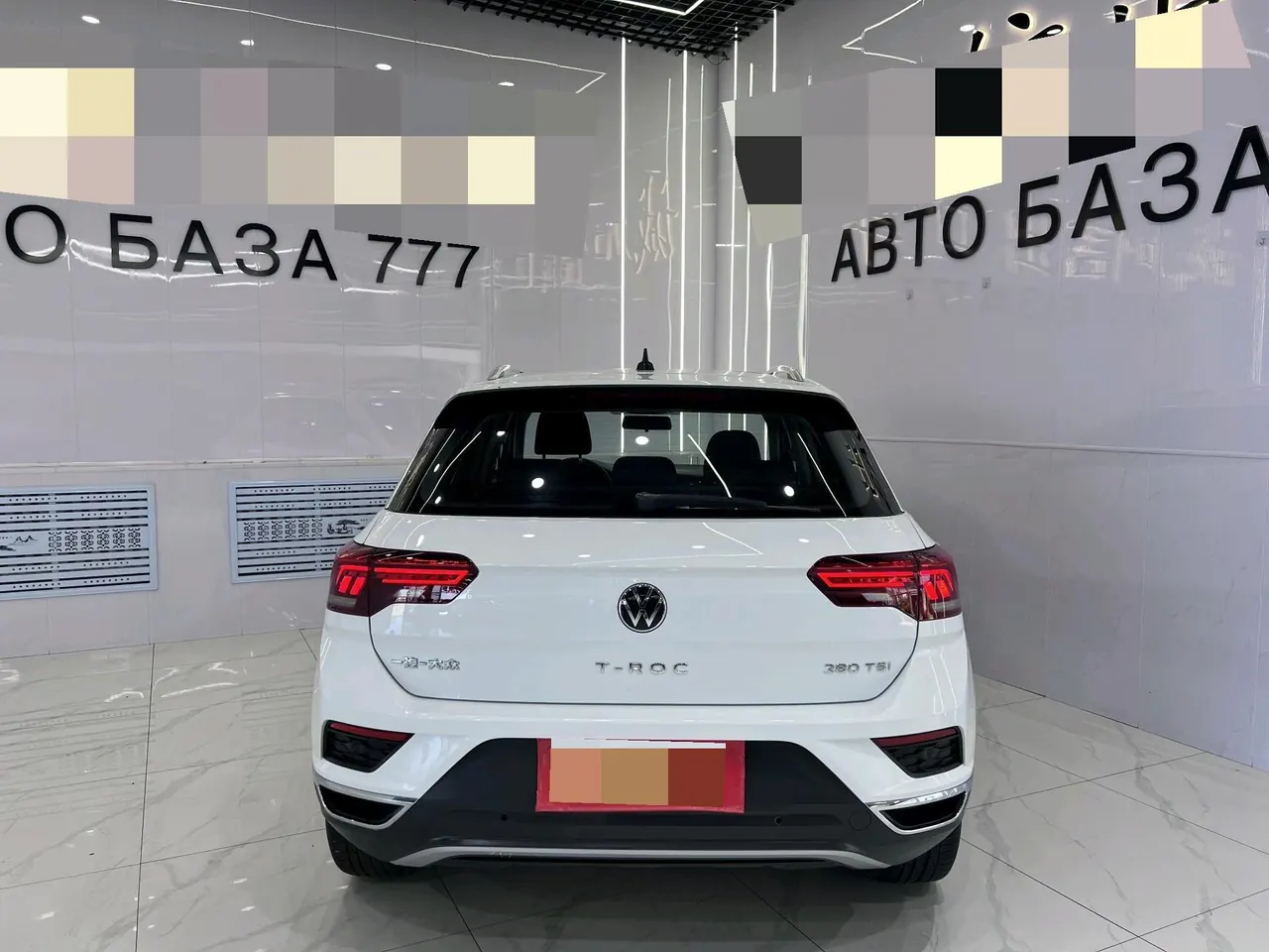 Volkswagen 2022 Tange 1.4TSI 280TSI Two-Drive Comfortable PLUS Automatic Gear 5