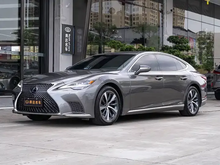 Open image lightbox: Lexus LS 2021 500h Excellent Edition