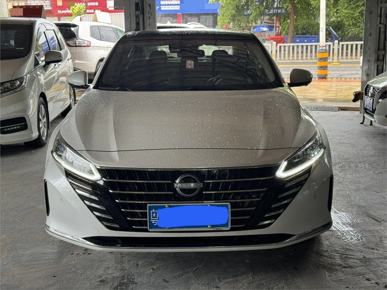 Nissan 2022 Teana 2.0 stepless XL-Upr premium version automatic gear 2