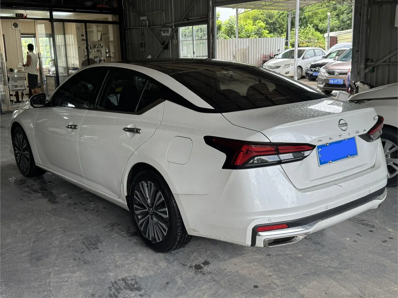 Nissan 2022 Teana 2.0 stepless XL-Upr premium version automatic gear 3