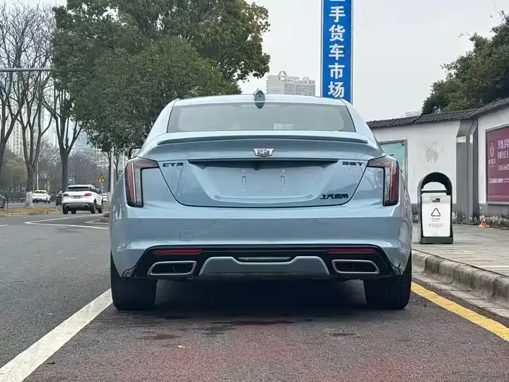 Cadillac CT5 2025 28T Track Performance Edition Ultimate Track Optional Package 8