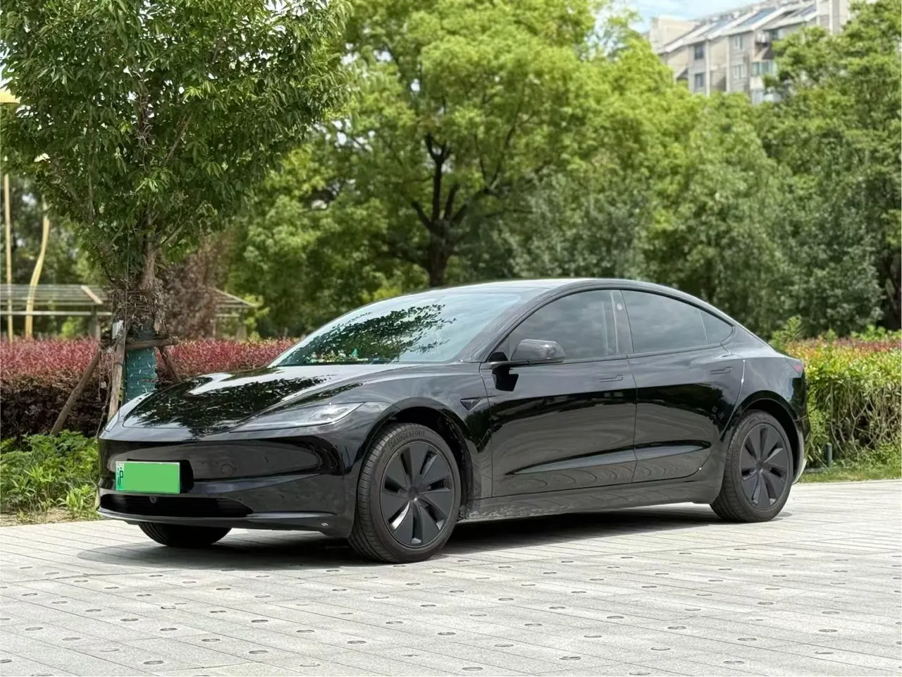 Tesla 2025 Model 3 long endurance rear wheel drive version (modified) automatic gear - View 1
