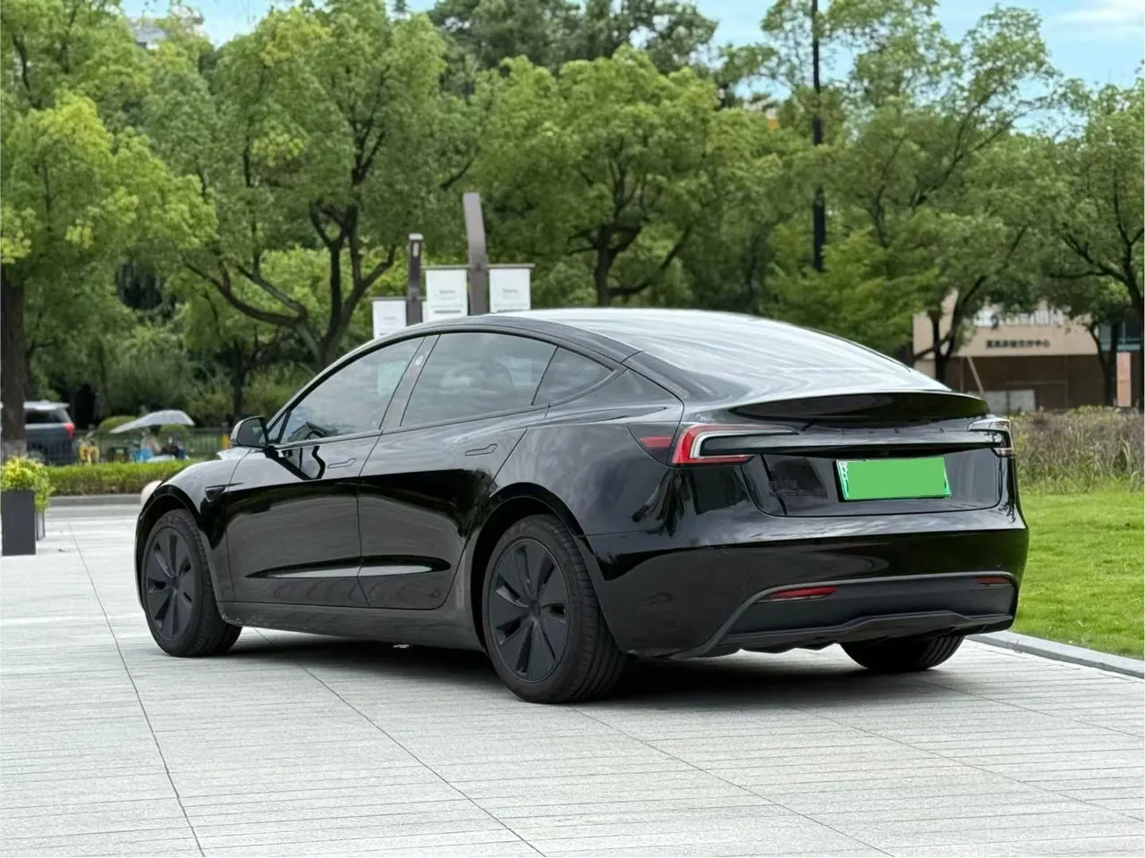Tesla 2025 Model 3 long endurance rear wheel drive version (modified) automatic gear 3