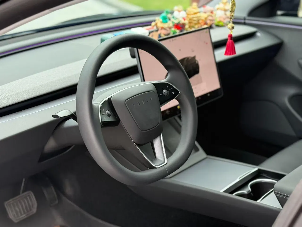 Tesla 2025 Model 3 long endurance rear wheel drive version (modified) automatic gear 4