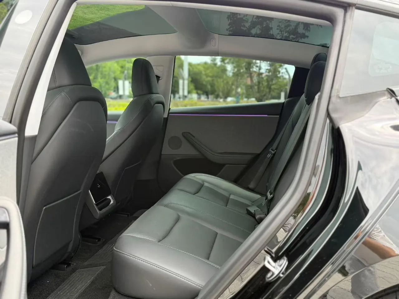 Tesla 2025 Model 3 long endurance rear wheel drive version (modified) automatic gear 7