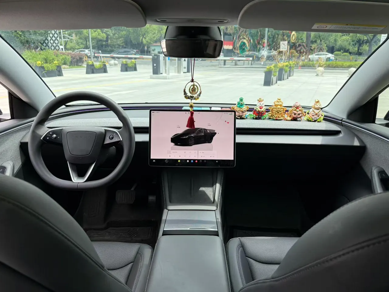 Tesla 2025 Model 3 long endurance rear wheel drive version (modified) automatic gear 8