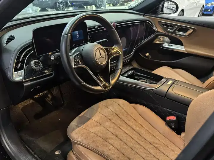 Mercedes Benz E Class 2024 E 300 L Luxury Model 4