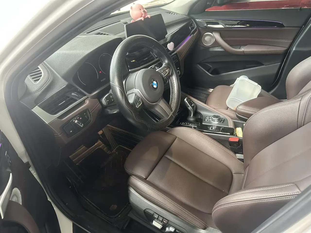 BMW 2022 X2 sDrive25i 2.0T M sports suit automatic gear 3