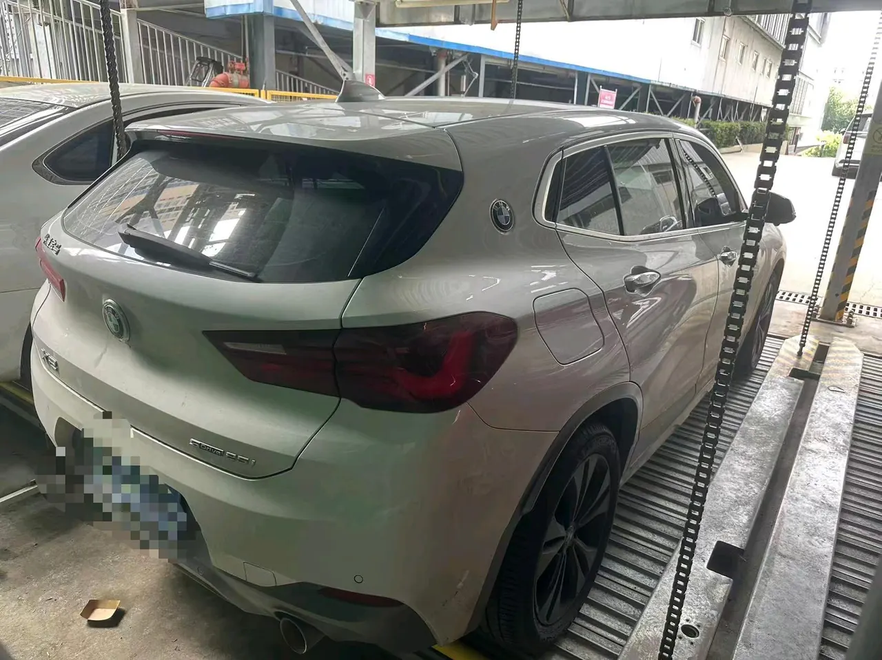 BMW 2022 X2 sDrive25i 2.0T M sports suit automatic gear 5