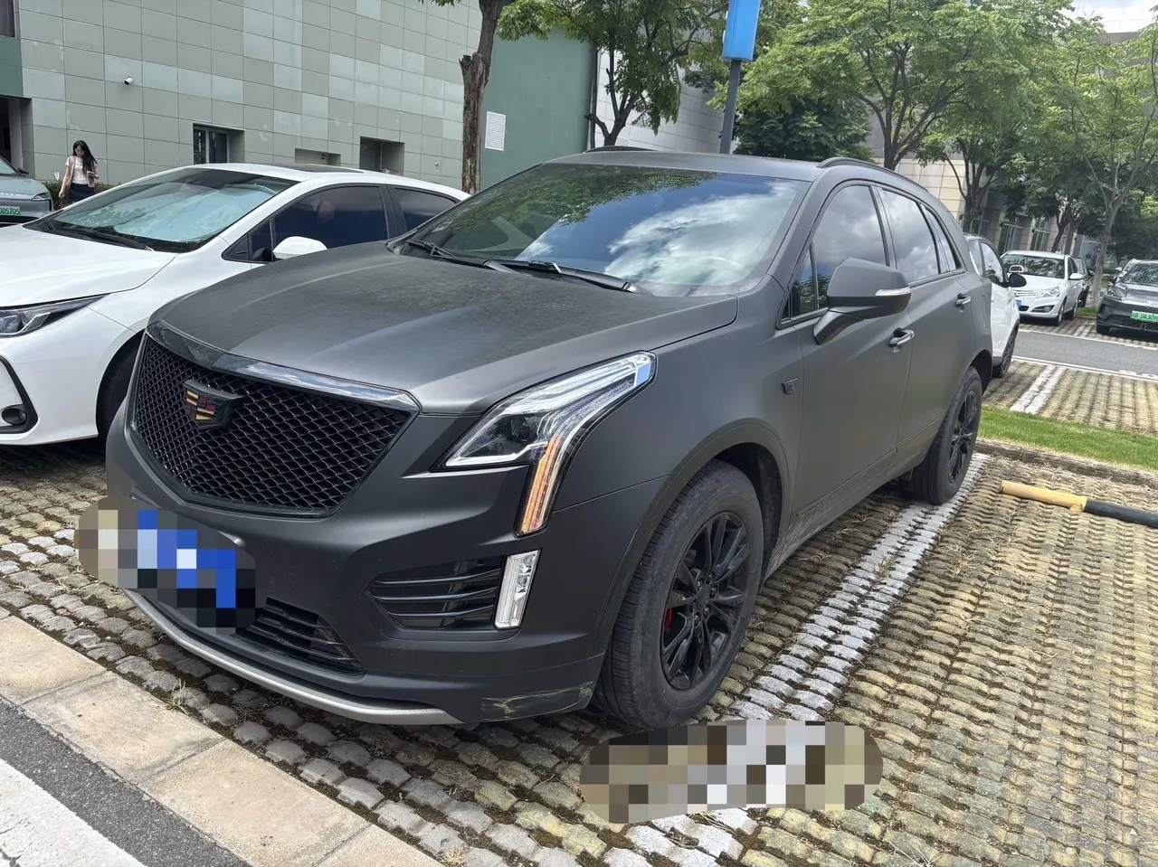 Cadillac 2022 XT5 48V 2.0T Two-Drive Luxury Automatic Gear - View 1