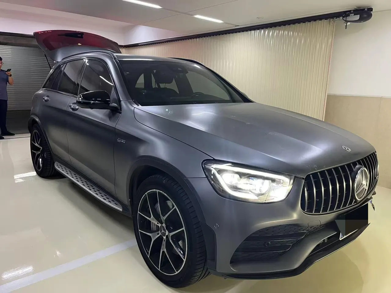 Mercedes Benz GLC AMG (Imported) 2022 GLC 43 AMG 4MATIC 3.0T Automatic 2