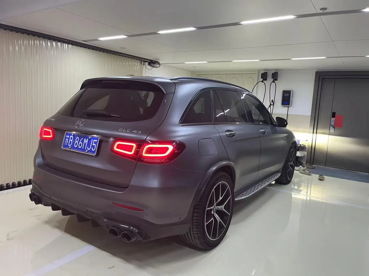 Mercedes Benz GLC AMG (Imported) 2022 GLC 43 AMG 4MATIC 3.0T Automatic 6