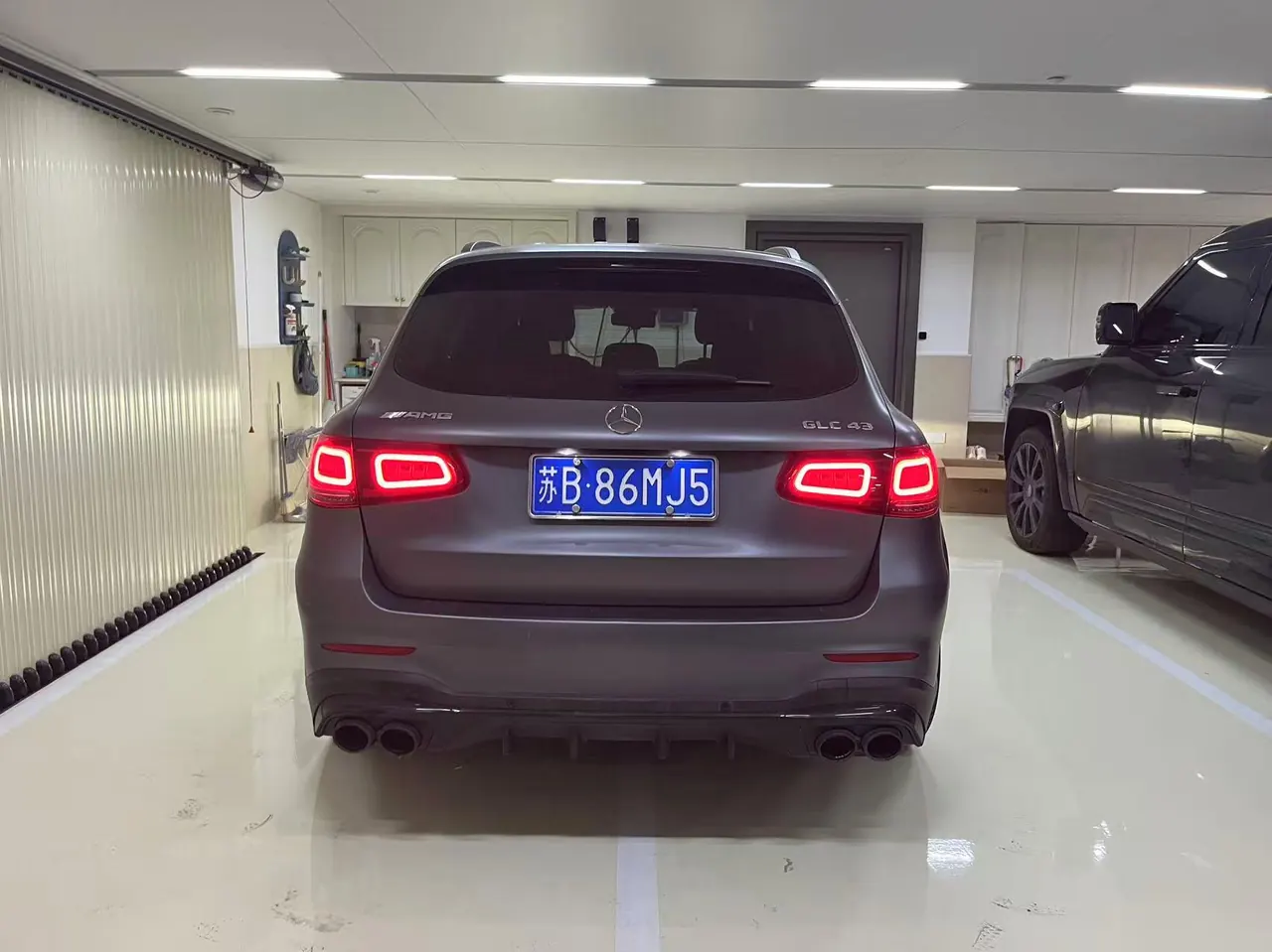 Mercedes Benz GLC AMG (Imported) 2022 GLC 43 AMG 4MATIC 3.0T Automatic 7