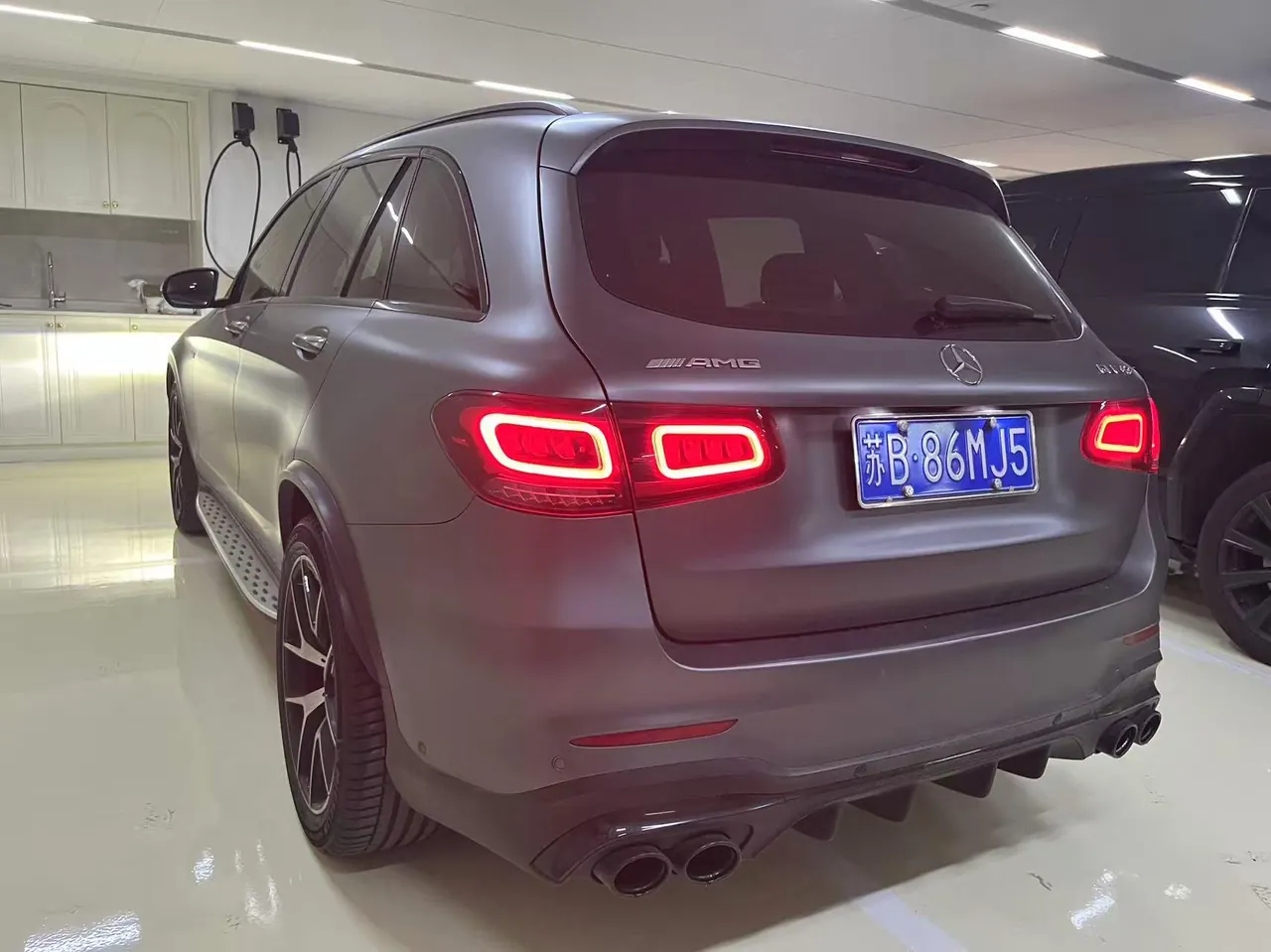Mercedes Benz GLC AMG (Imported) 2022 GLC 43 AMG 4MATIC 3.0T Automatic 8