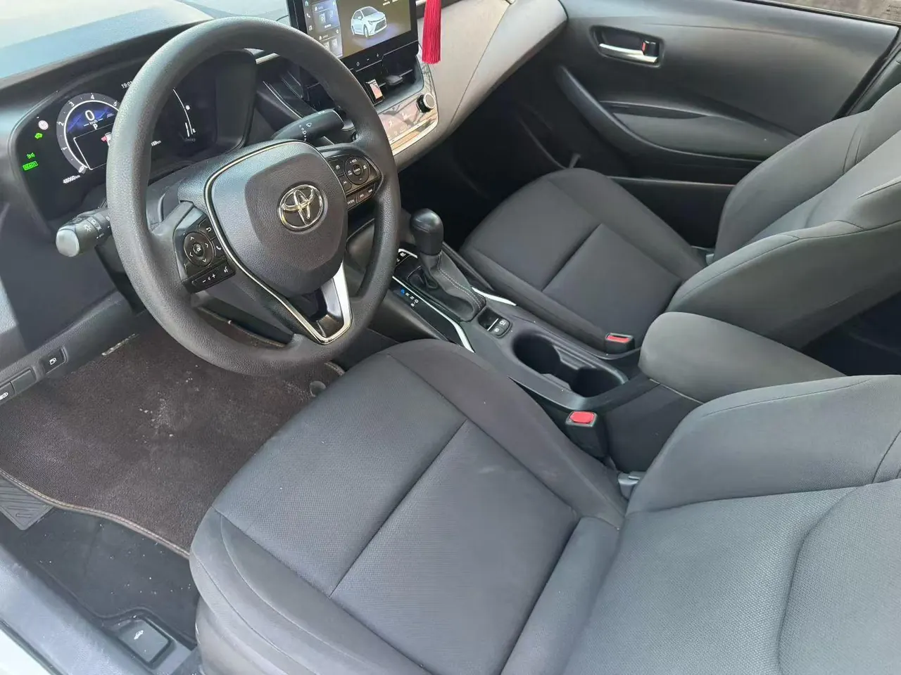 Toyota 2023 Lei Ling Shuangqing 1.8 Stepless Intelligent Electric Hybrid Leading Edition Automatic Gear 6