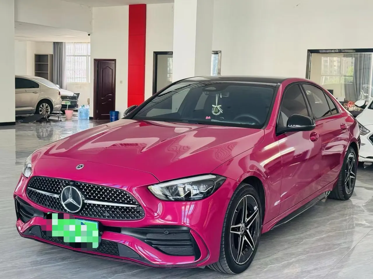 Mercedes Benz Class C 2023 C 260 L 48V 1.5T Hao Night Sports Edition (Modified) Automatic Gear - View 1
