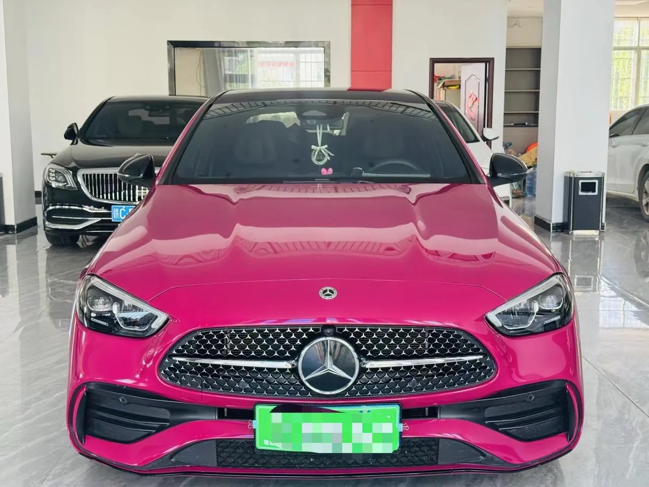 Mercedes Benz Class C 2023 C 260 L 48V 1.5T Hao Night Sports Edition (Modified) Automatic Gear 2