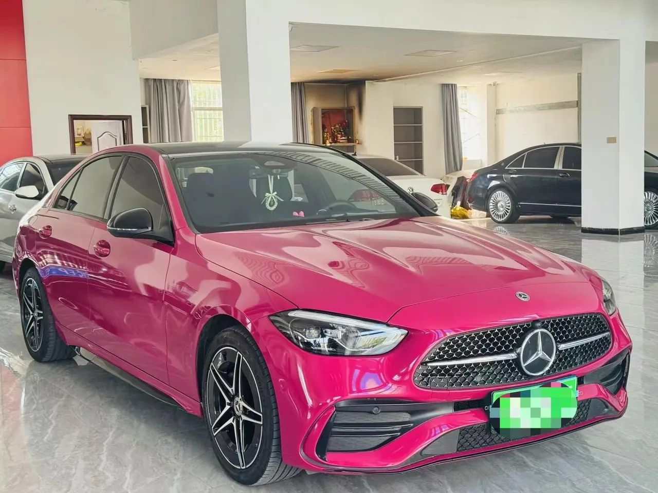 Mercedes Benz Class C 2023 C 260 L 48V 1.5T Hao Night Sports Edition (Modified) Automatic Gear 3