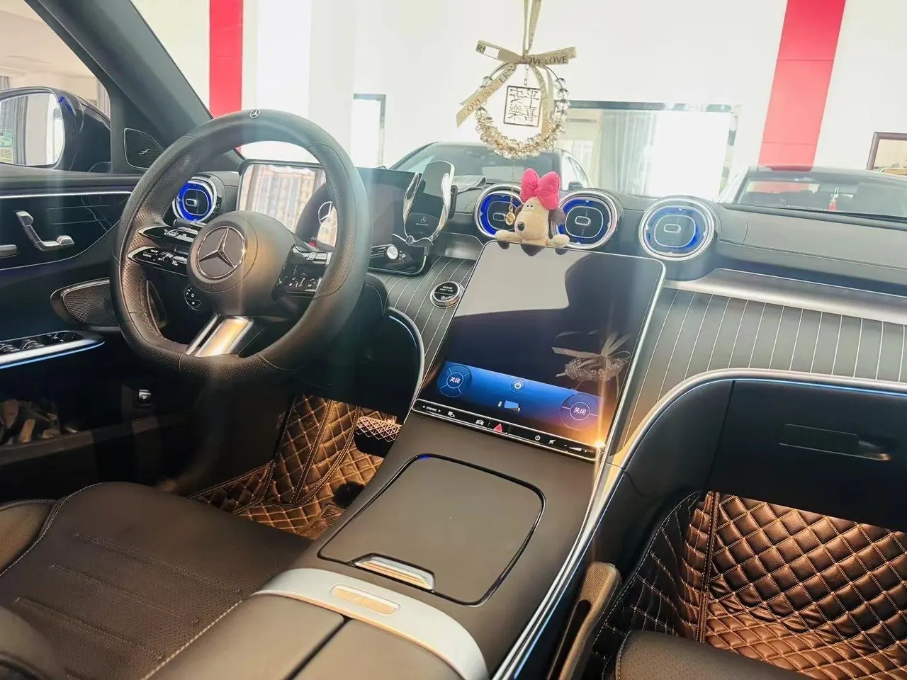 Mercedes Benz Class C 2023 C 260 L 48V 1.5T Hao Night Sports Edition (Modified) Automatic Gear 6