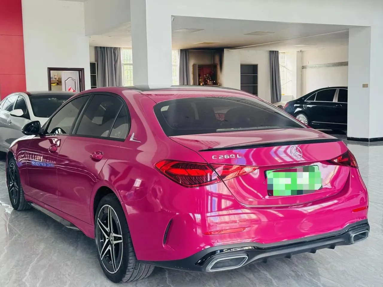 Mercedes Benz Class C 2023 C 260 L 48V 1.5T Hao Night Sports Edition (Modified) Automatic Gear 7