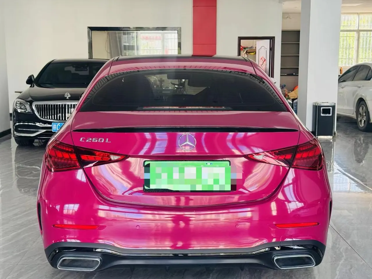 Mercedes Benz Class C 2023 C 260 L 48V 1.5T Hao Night Sports Edition (Modified) Automatic Gear 8
