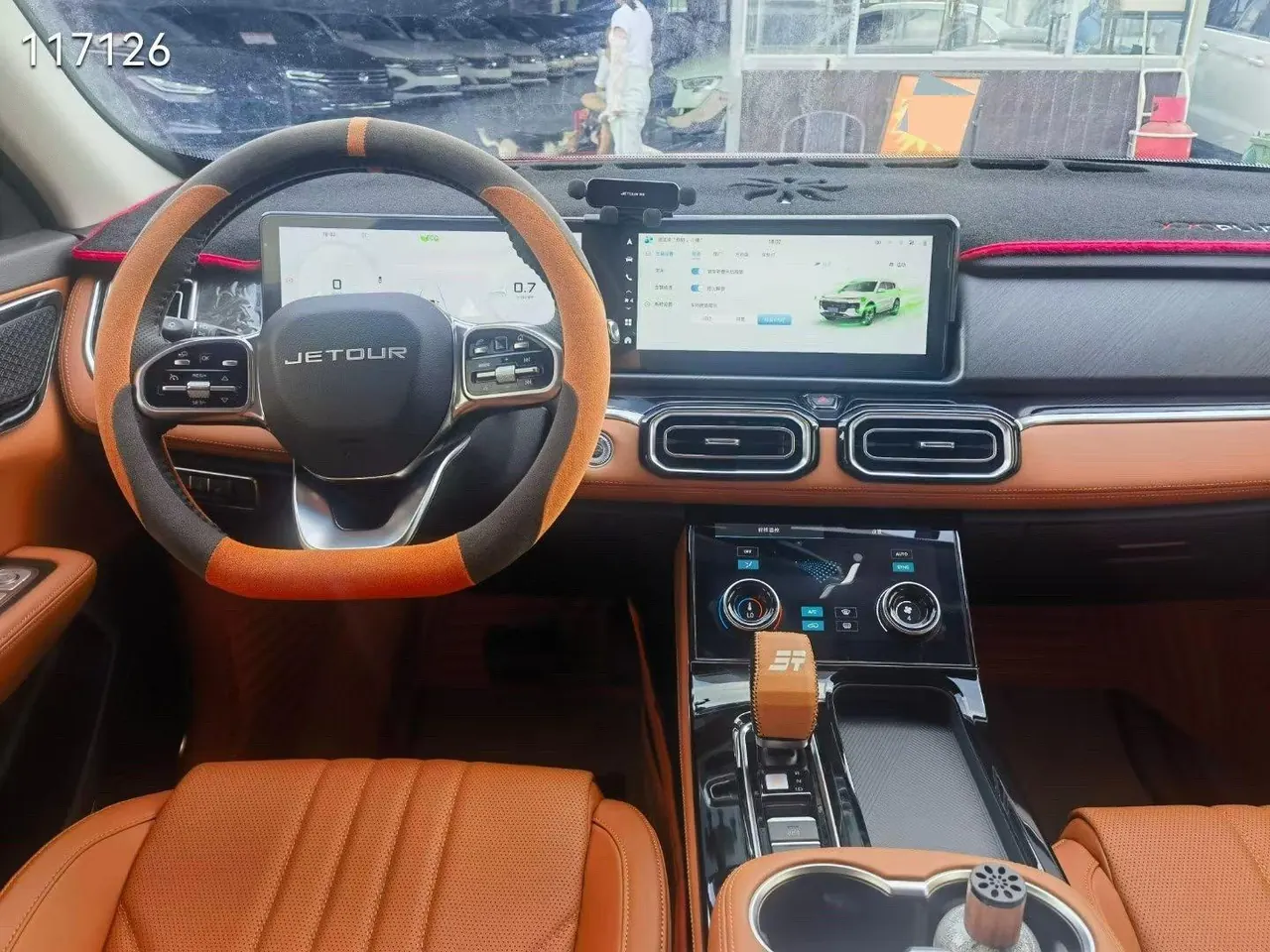 Jetour 2025 X70 PLUS 1.5T Deluxe Edition 5-seat Automatic Gear 4