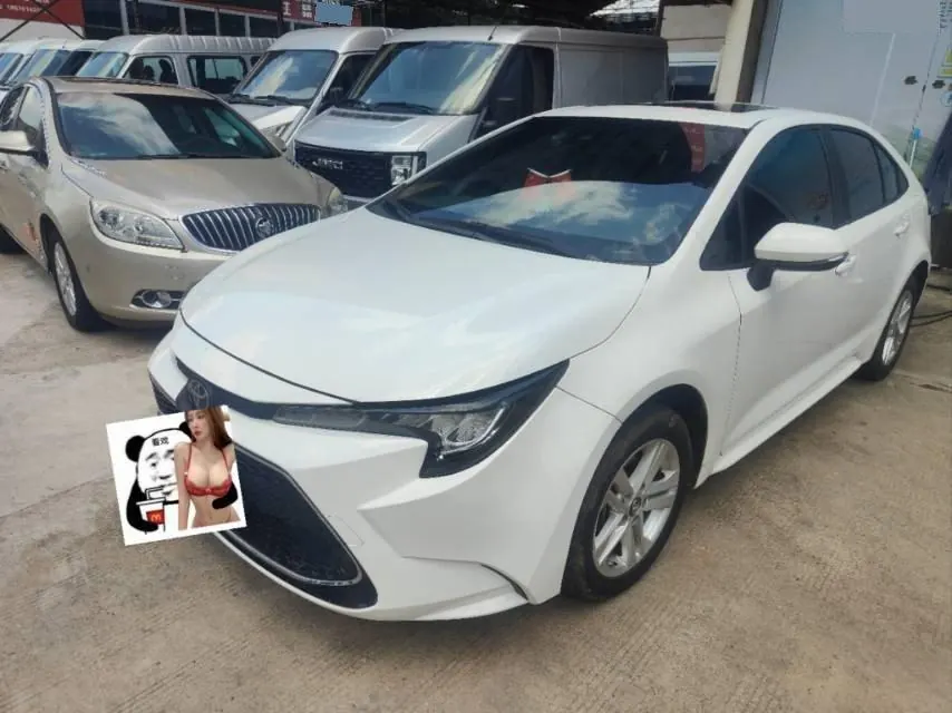 Open image lightbox: Toyota 2022 Lei Ling 1.2T Stepless 185T Deluxe Automatic Gear