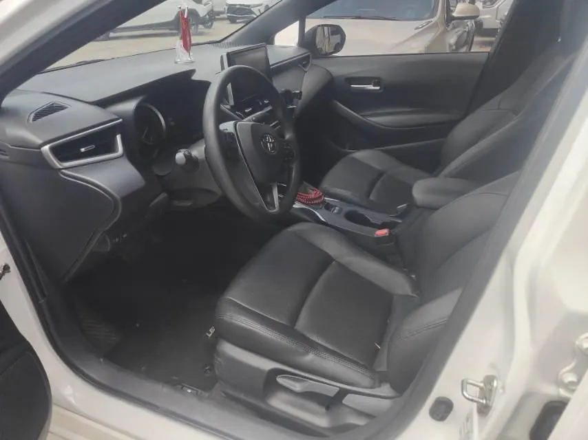 Toyota 2022 Lei Ling 1.2T Stepless 185T Deluxe Automatic Gear 3