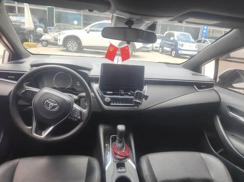 Toyota 2022 Lei Ling 1.2T Stepless 185T Deluxe Automatic Gear 5