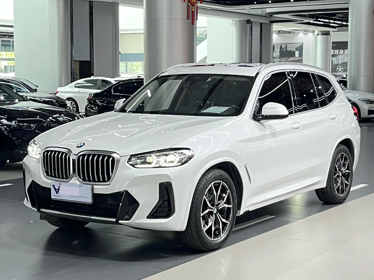 BMW 2022 X3 xDrive25i 2.0T M sports suit automatic gear - View 1