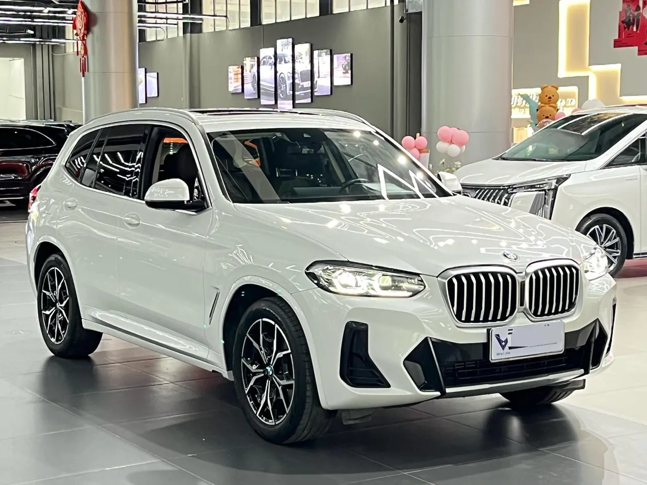 BMW 2022 X3 xDrive25i 2.0T M sports suit automatic gear 3