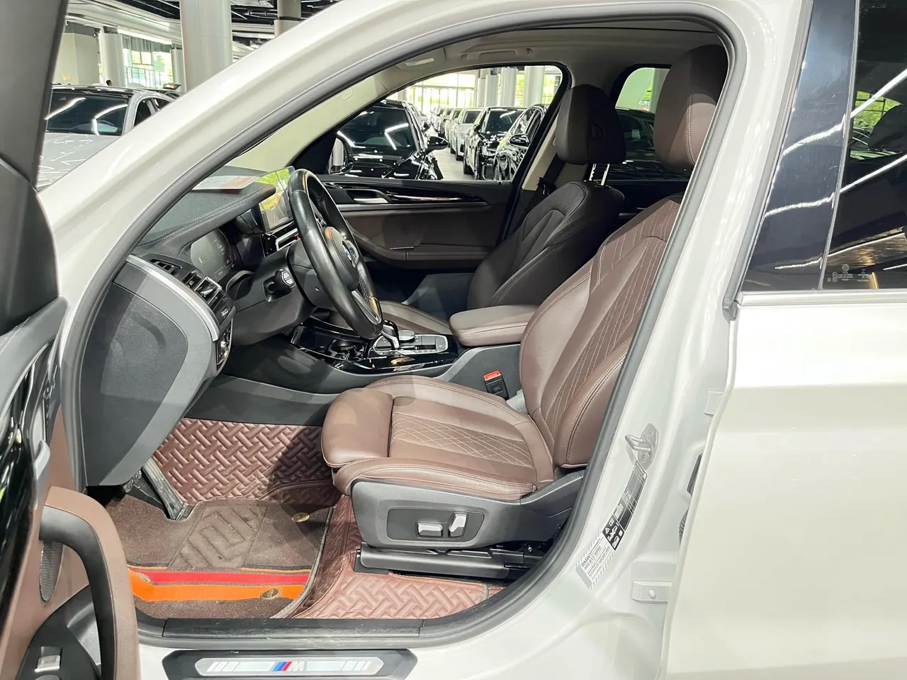 BMW 2022 X3 xDrive25i 2.0T M sports suit automatic gear 4