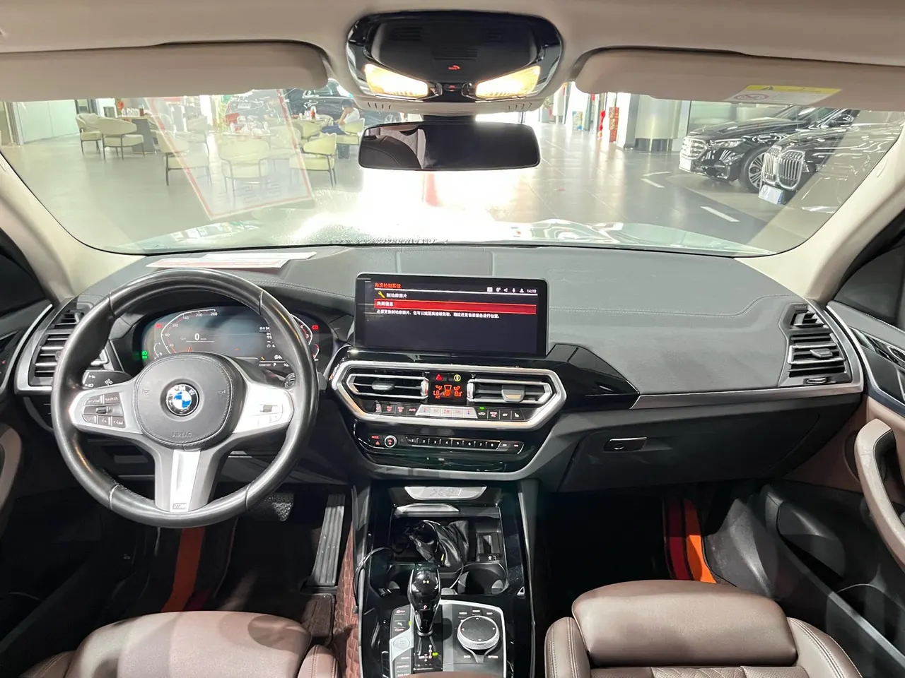 BMW 2022 X3 xDrive25i 2.0T M sports suit automatic gear 5