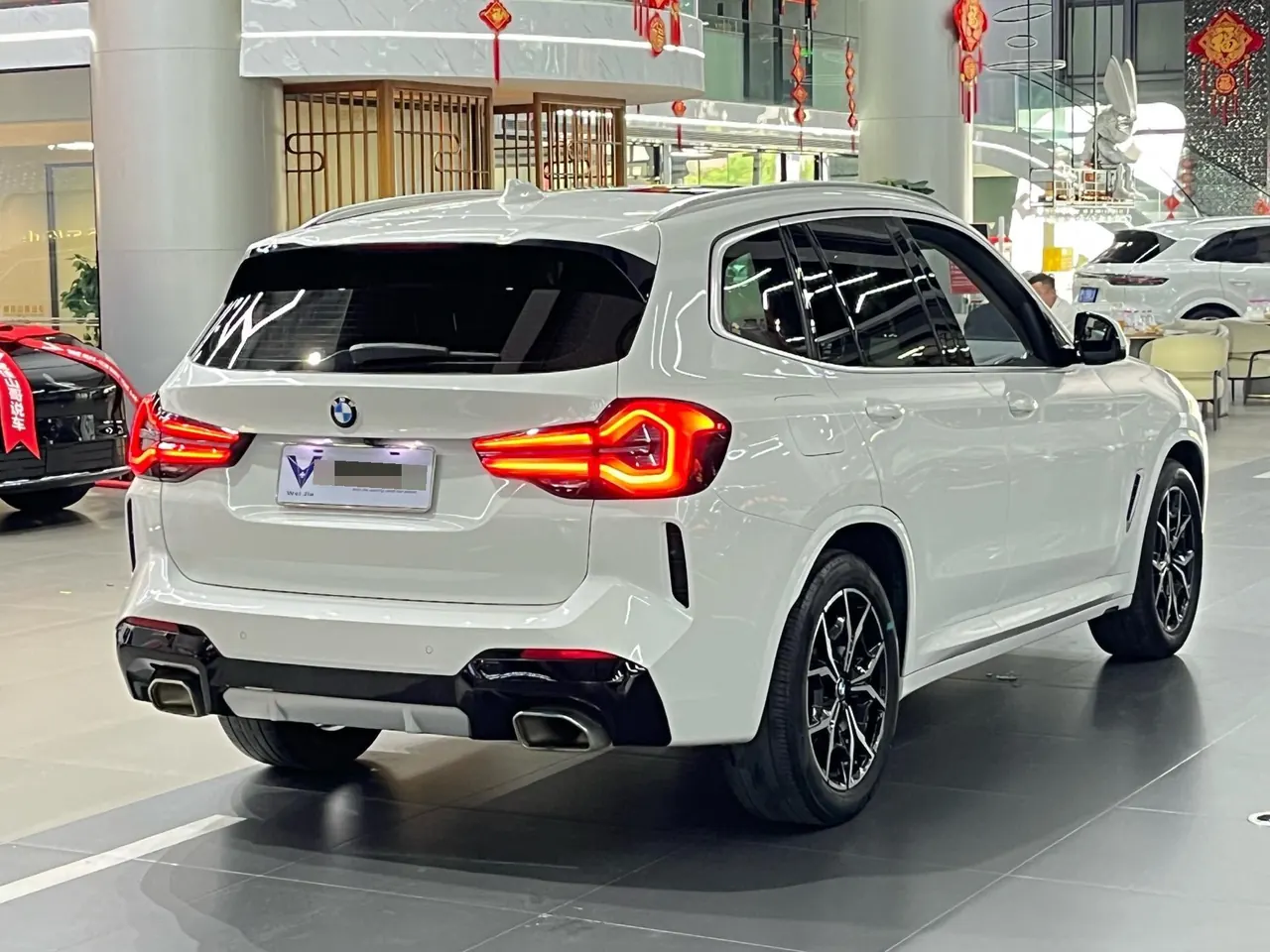 BMW 2022 X3 xDrive25i 2.0T M sports suit automatic gear 7