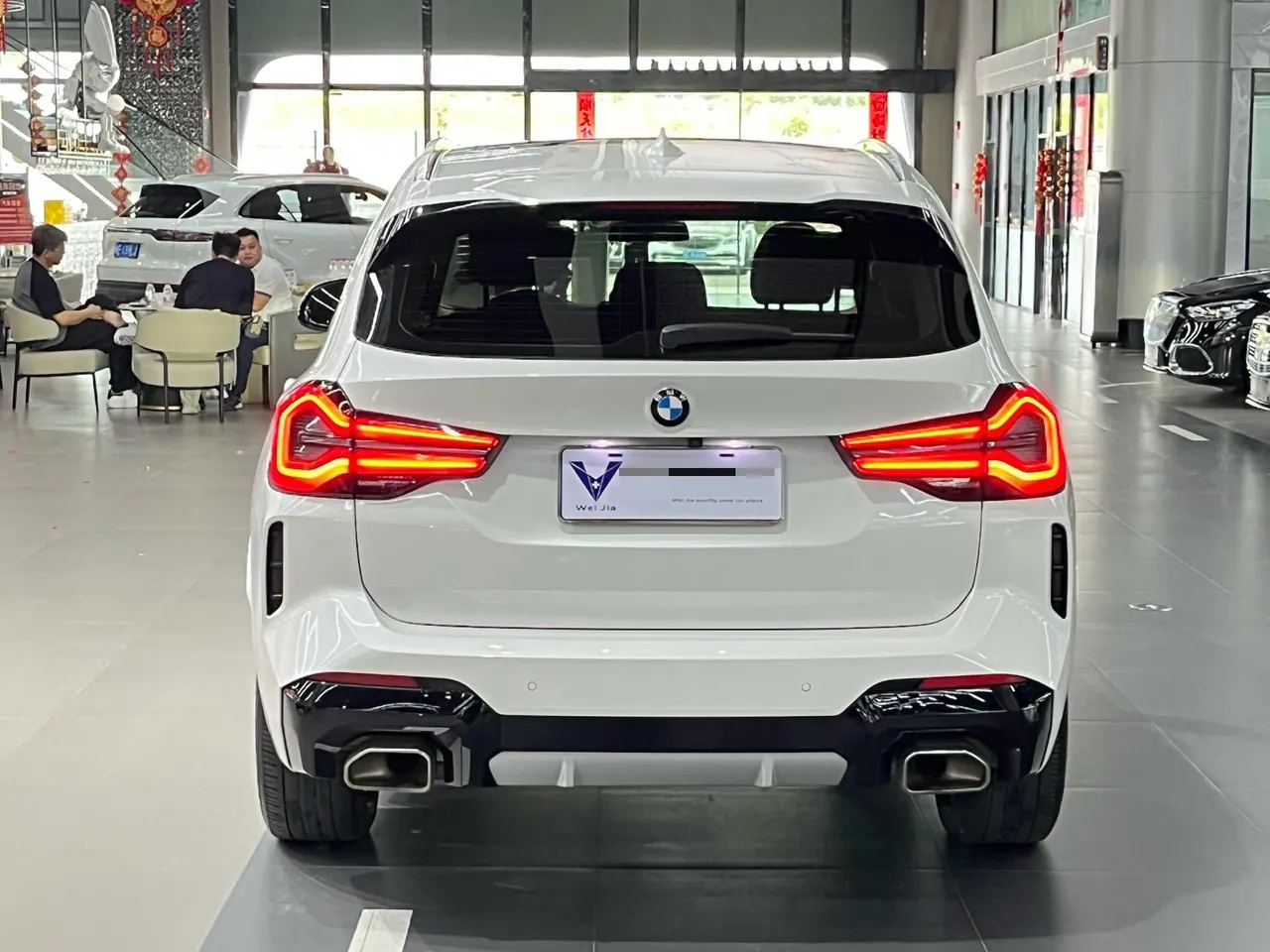 BMW 2022 X3 xDrive25i 2.0T M sports suit automatic gear 8
