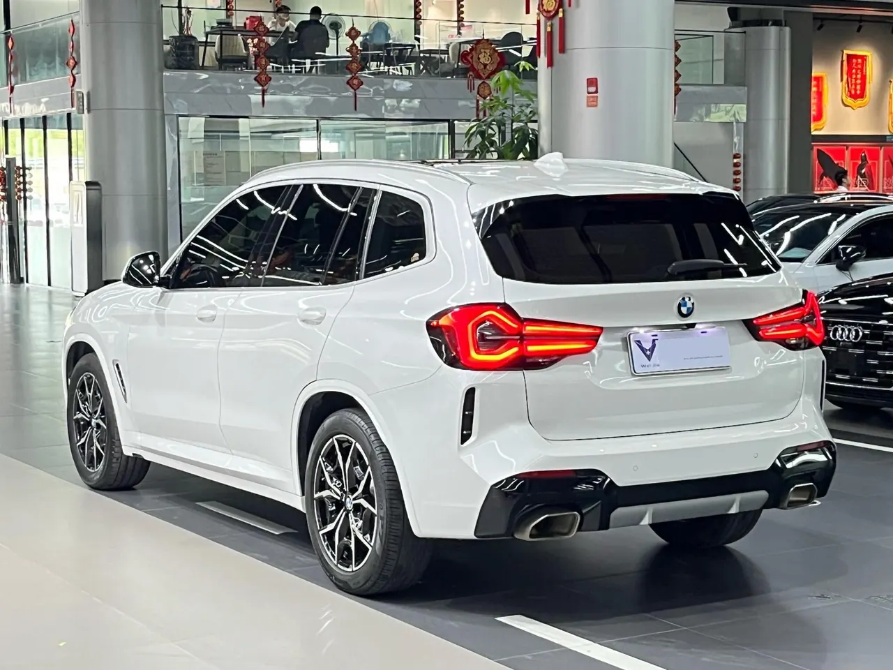 BMW 2022 X3 xDrive25i 2.0T M sports suit automatic gear 9