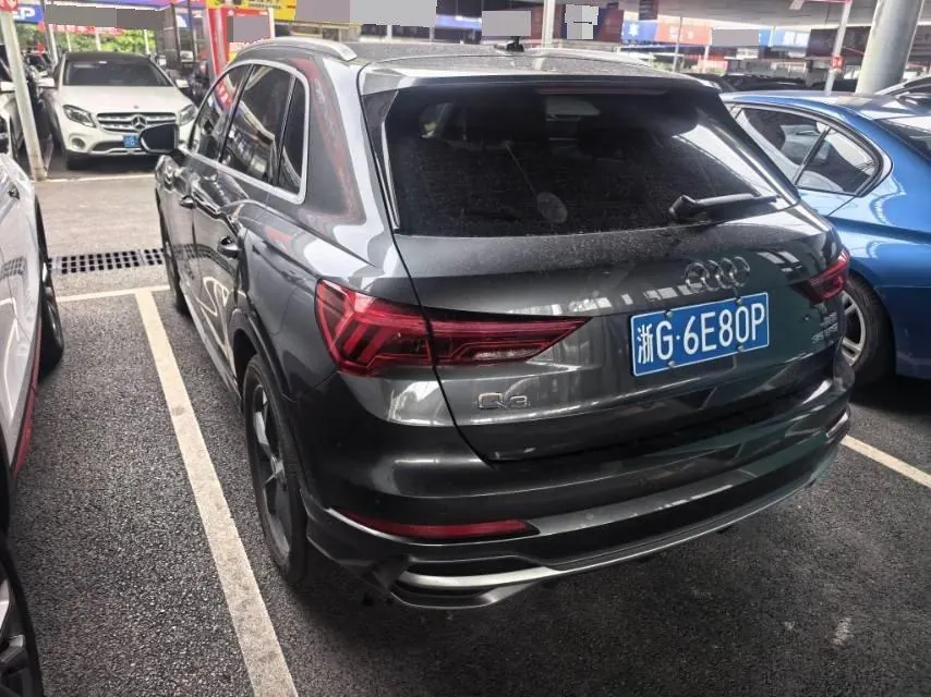 Audi 2022 Q3 1.4TFSI 35TFSI Fashion Dynamic Automatic 5