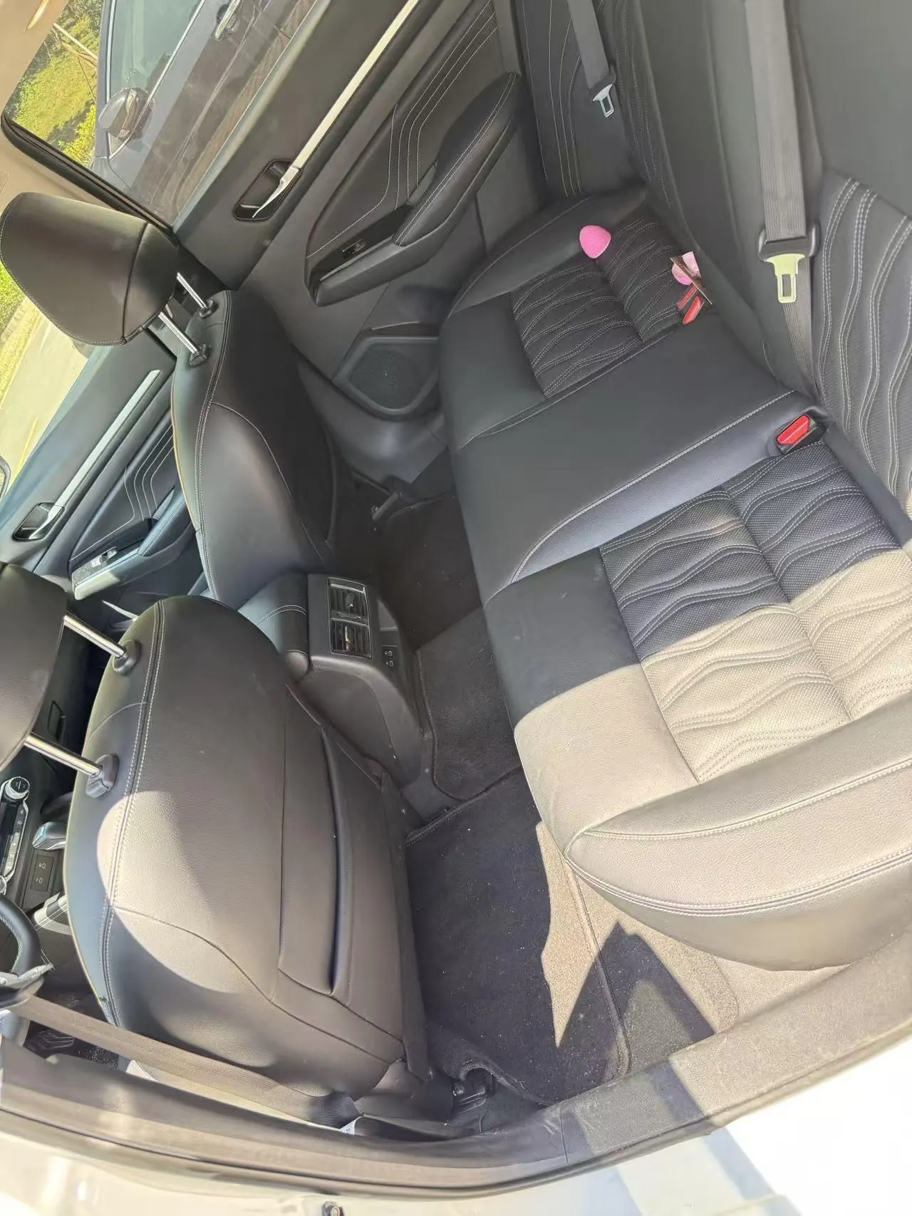 Nissan 2022 Teana 2.0T Stepless XL Enjoying Automatic Gear 4