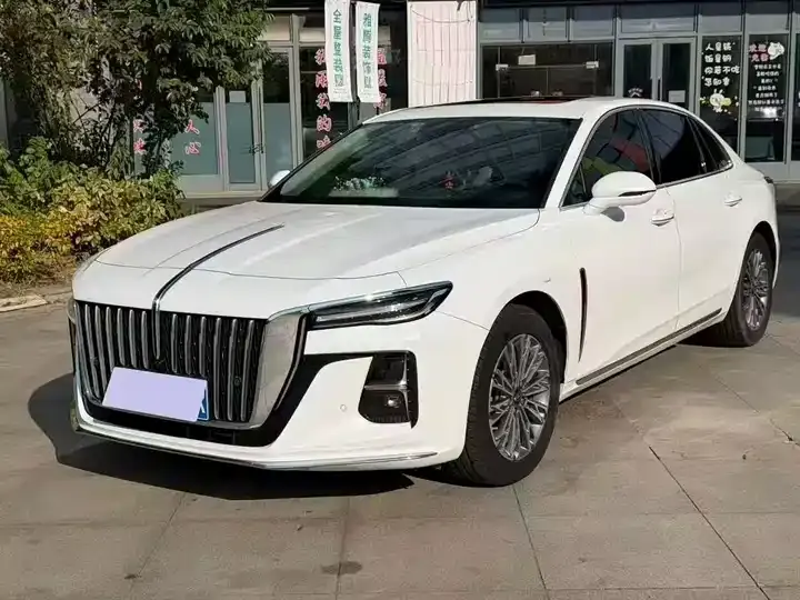 HongQi H5 2023 2.0T Auto Zhilian Flag Edition - View 1