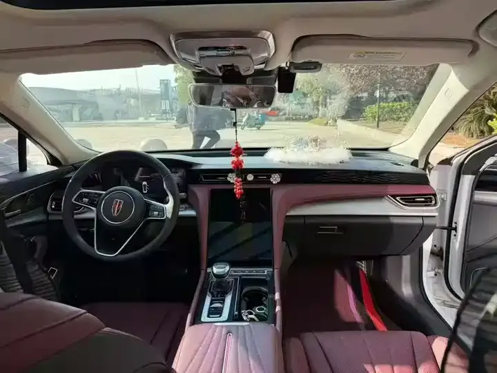 HongQi H5 2023 2.0T Auto Zhilian Flag Edition 8