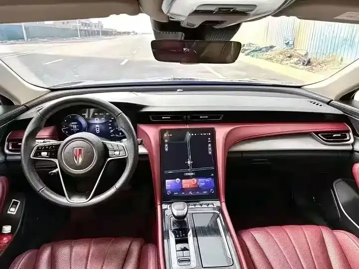 HongQi H5 2023 2.0T Auto Zhilian Flag Edition 9