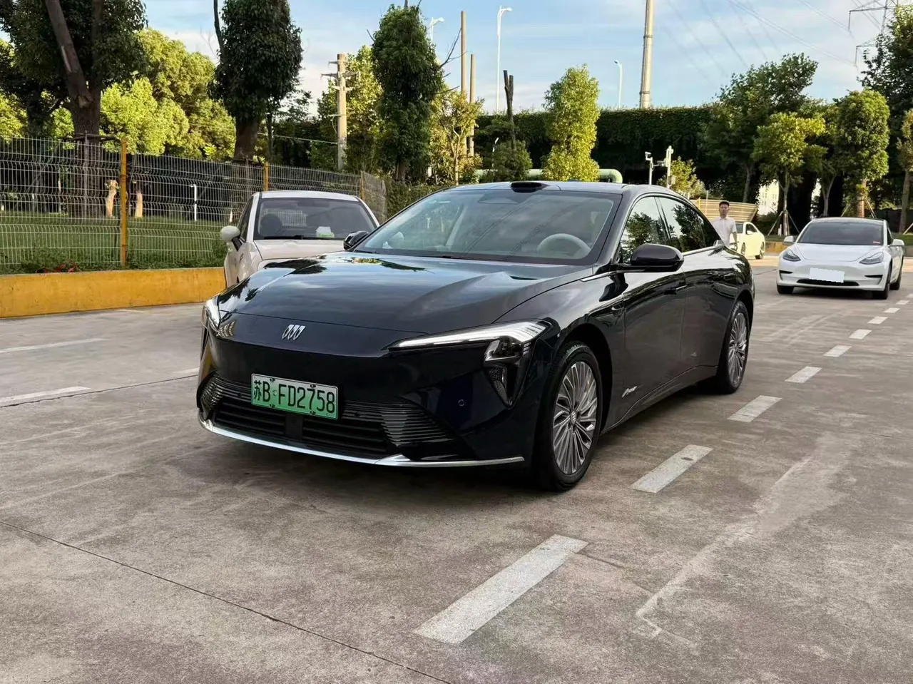 Buick 2026 to the border L7 Avia automatic gear - View 1