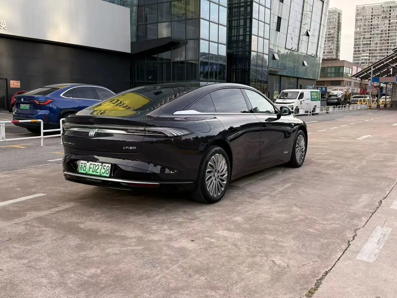 Buick 2026 to the border L7 Avia automatic gear 6