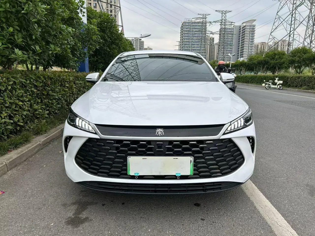 BYD 2025 Qin PLUS DM-i 1.5 stepless intelligent driving version 55KM leading automatic gear 2
