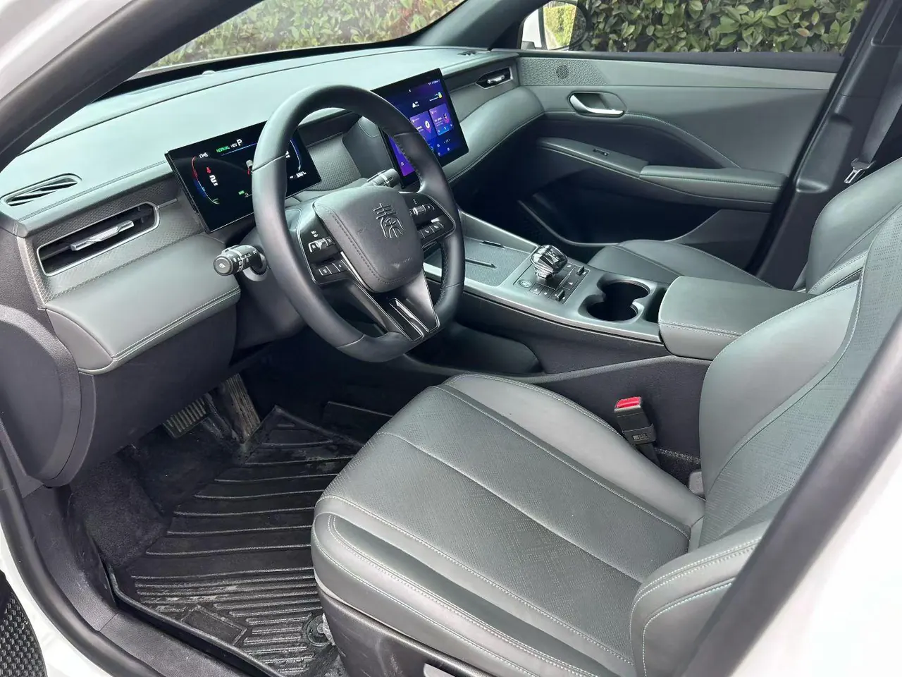 BYD 2025 Qin PLUS DM-i 1.5 stepless intelligent driving version 55KM leading automatic gear 5