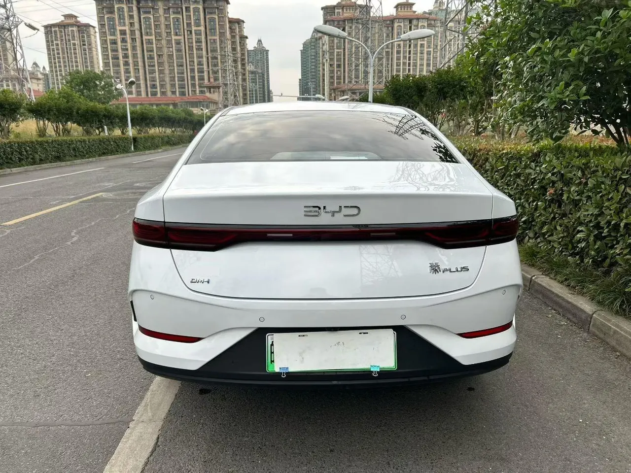 BYD 2025 Qin PLUS DM-i 1.5 stepless intelligent driving version 55KM leading automatic gear 6