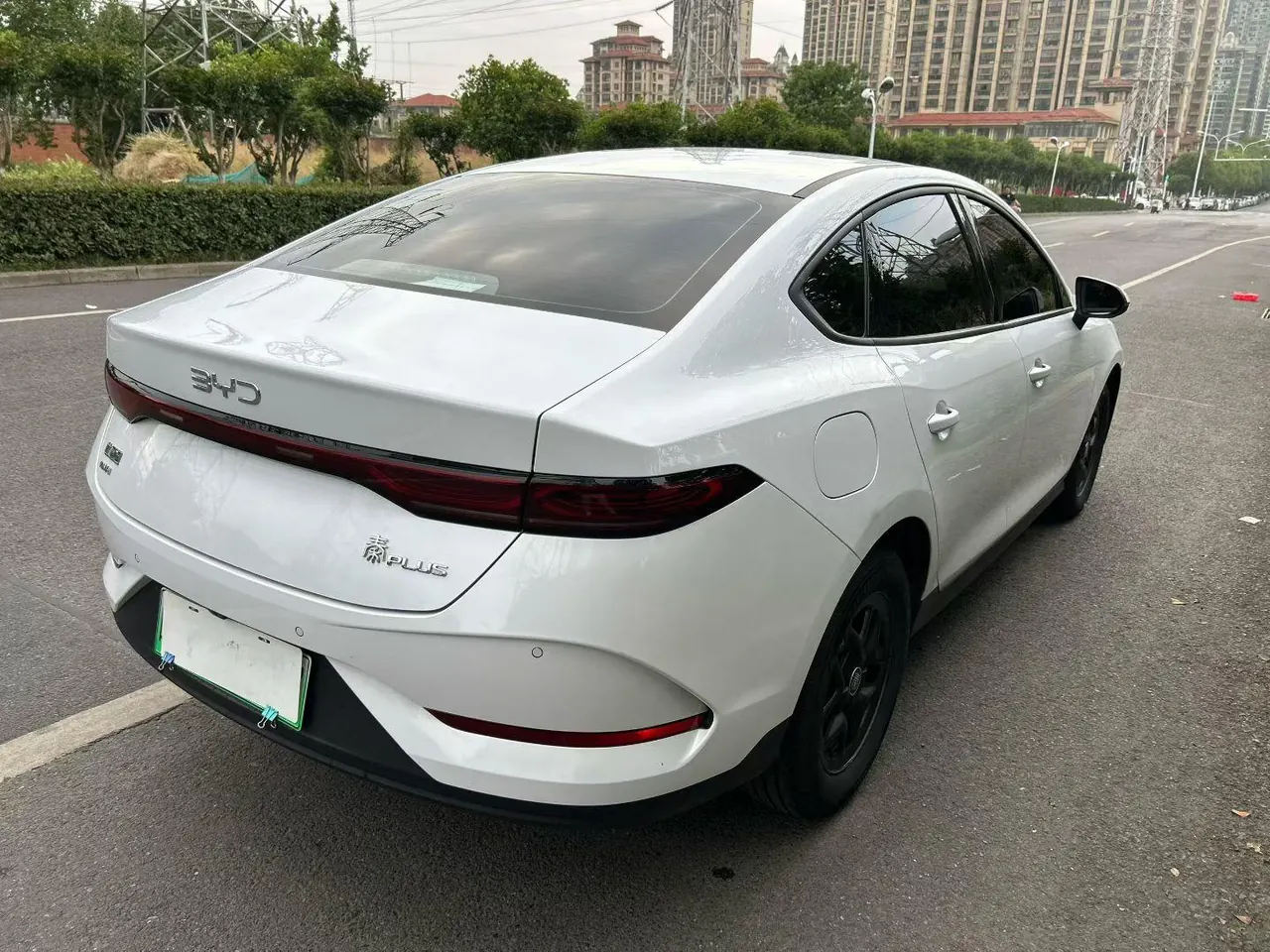 BYD 2025 Qin PLUS DM-i 1.5 stepless intelligent driving version 55KM leading automatic gear 8